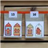 Order Bunting Kit - Christmas Gingerbread Tags